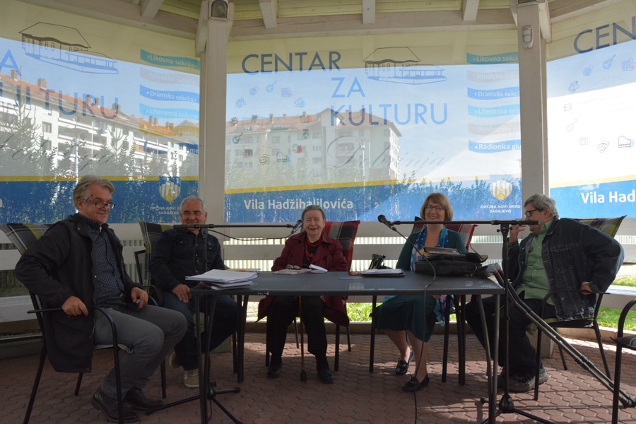 U okviru “Sarajevskih dana poezije” održan susret pisaca sa učenicima novogradskih osnovnih škola