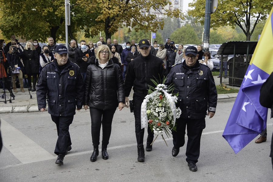 Tri godine od ubistva policajaca Adisa Šehovića i Davora Vujinovića