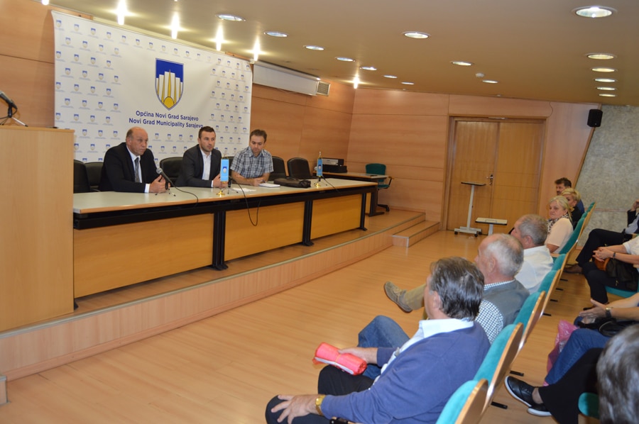 Održan sastanak o rješavanju problema neredovnog javnog gradskog prevoza na relaciji Stup-Sokolje