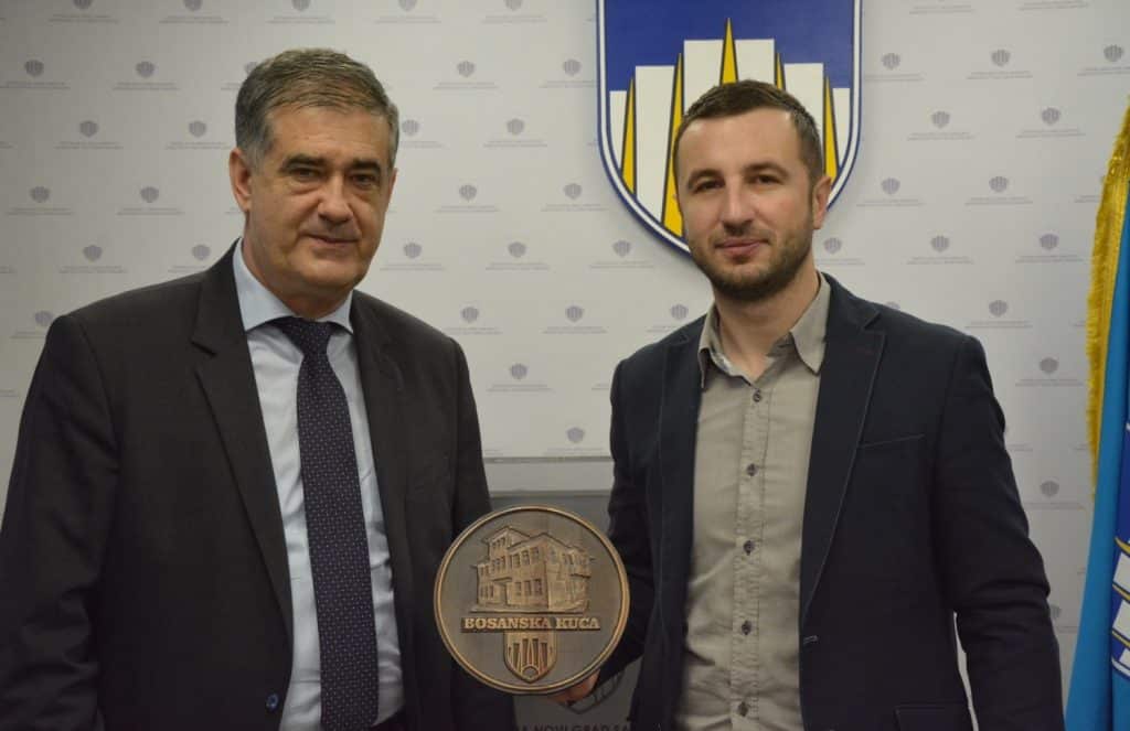 Gradonačelnik Bihaća Šuhret Fazlić posjetio Općinu Novi Grad Sarajevo