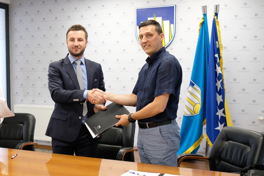 Potpisan ugovor za sanaciju ulica Novopazarska i Paljevska vrijedan 418.775 KM