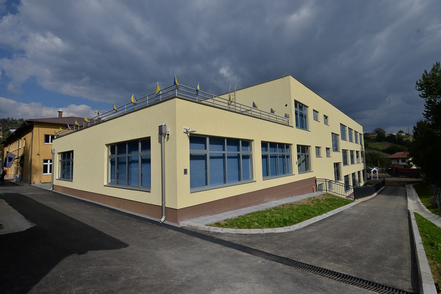 Učenici škole u Dobroševićima u novim školskim prostorijama