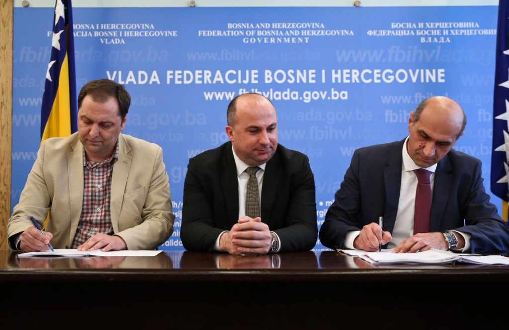 Potpisan ugovor o izgradnji LOT-2c na Sarajevskoj zaobilaznici - dionice koja će kružni tok u Briješću spajati sa ulicom Safeta Zajke