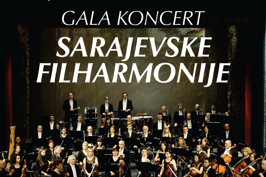 U multimedijalnoj sali Općine sutra gala koncert Sarajevske filharmonije