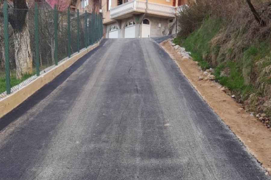 U toku sanacija i asfaltiranje ulica u pet mjesnih zajednica u Novom Gradu