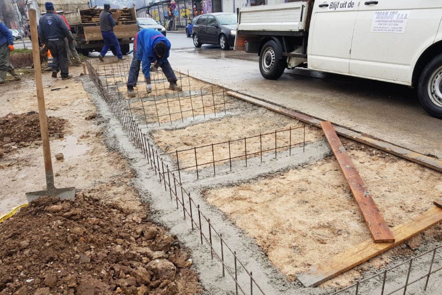 Počela izgradnja nadzemnih natkrivenih niša i polupodzemnih kontejnera na području općine Novi Grad Sarajevo