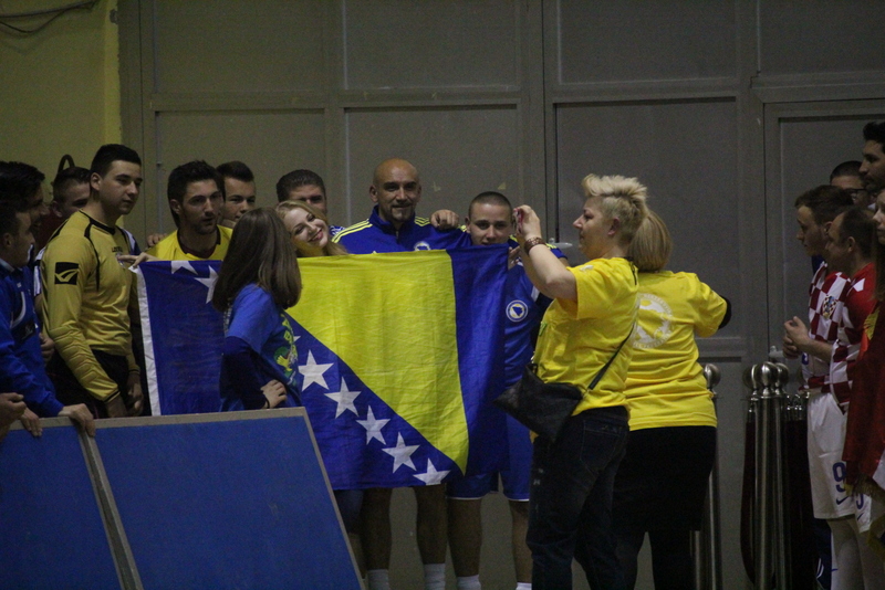 U dvorani „Ramiz Salčin“ otvoren regionalni turnir "Futsal reprezentacija dijabetičara"