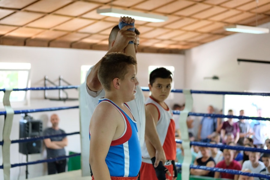 Odlične borbe na "Omladinskom bokserskom turniru"