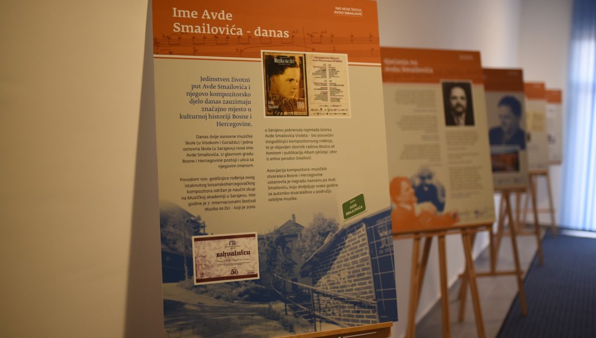 U Centru za kulturu i edukaciju „Safet Zajko“ postavljena izložba o Avdi Smailoviću