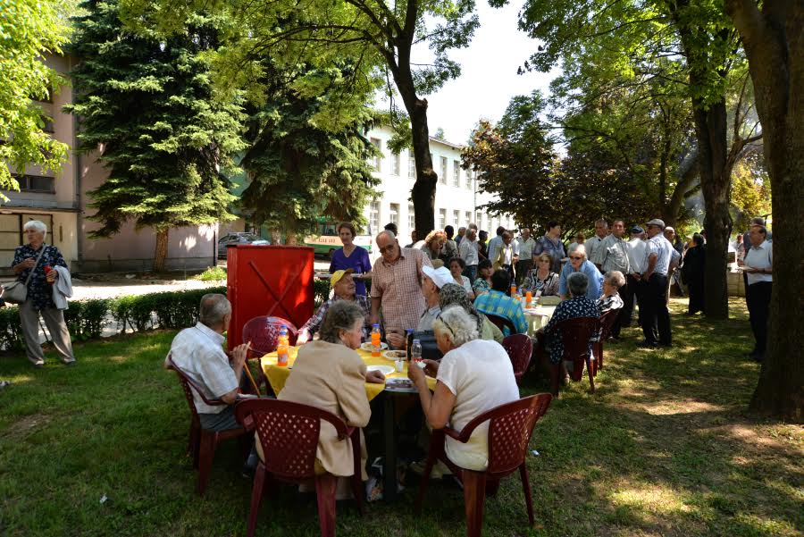 "NOVOGRADSKI DANI 2015": Druženje za penzionere u parku Centra za edukaciju