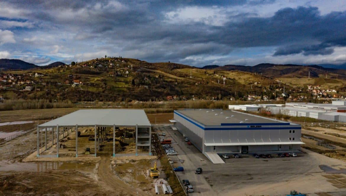 U Rajlovcu se gradi fabrika za proizvodnju autodijelova za njemačku kompaniju Selzer