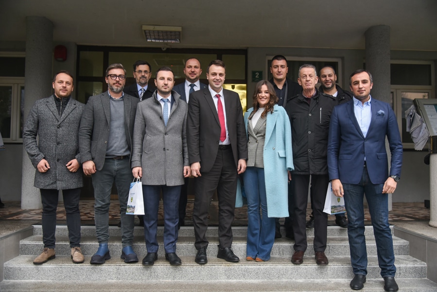 Posjeta delegacije Općine Novi Grad Sarajevo Gradu Goraždu
