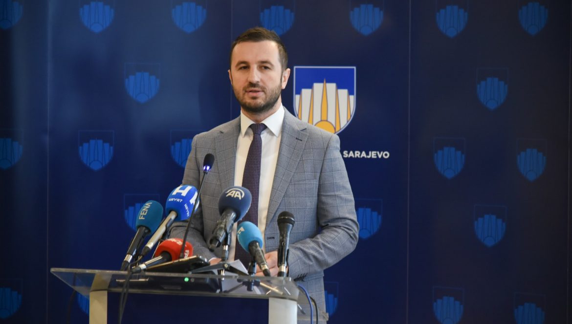 Novogodišnja press konferencija - Semir Efendić: „Općina Novi Grad je u snažnom zamahu razvoja“