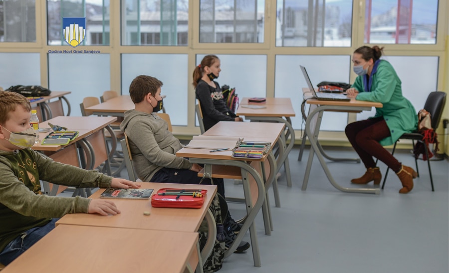 Općina Novi Grad traži od Vlade Kantona Sarajevo da vrati učenike u školske klupe