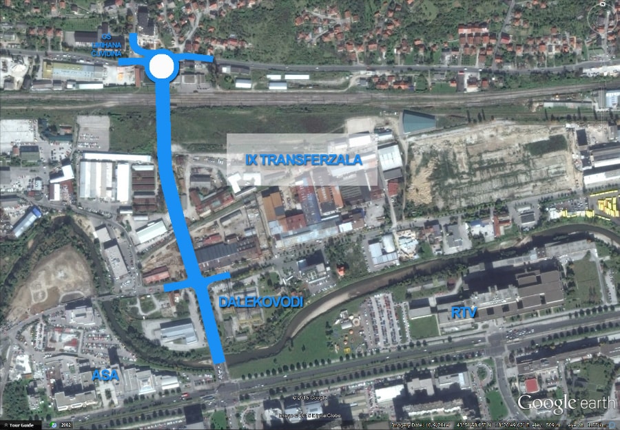 Počinje izgradnja 9. transverzale: Potpisan ugovor za gradnju prve faze saobraćajnice koja će spajati dva dijela općine Novi Grad