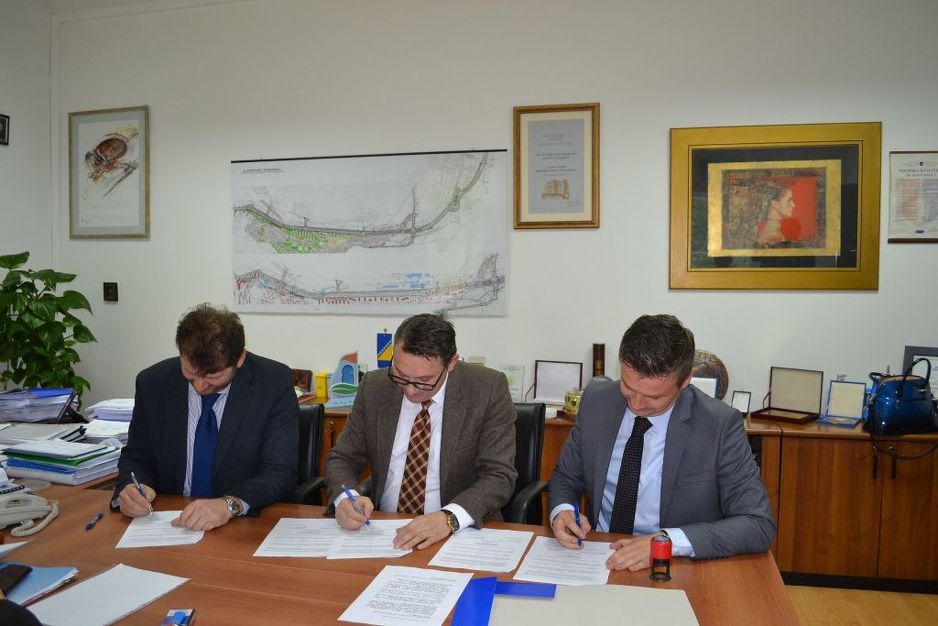 Potpisan sporazum o rekonstrukciji vodovodne mreže na dionici Alipašin Most – Čengić Vila