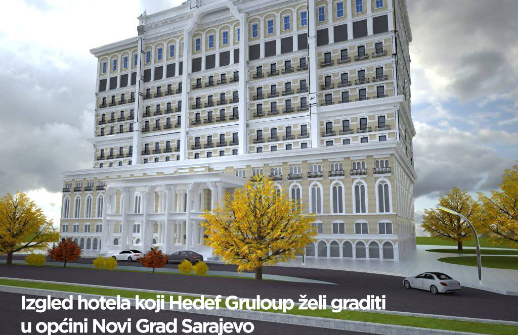 U općini Novi Grad uskoro izgradnja luksuznog hotela sa više od 500 soba