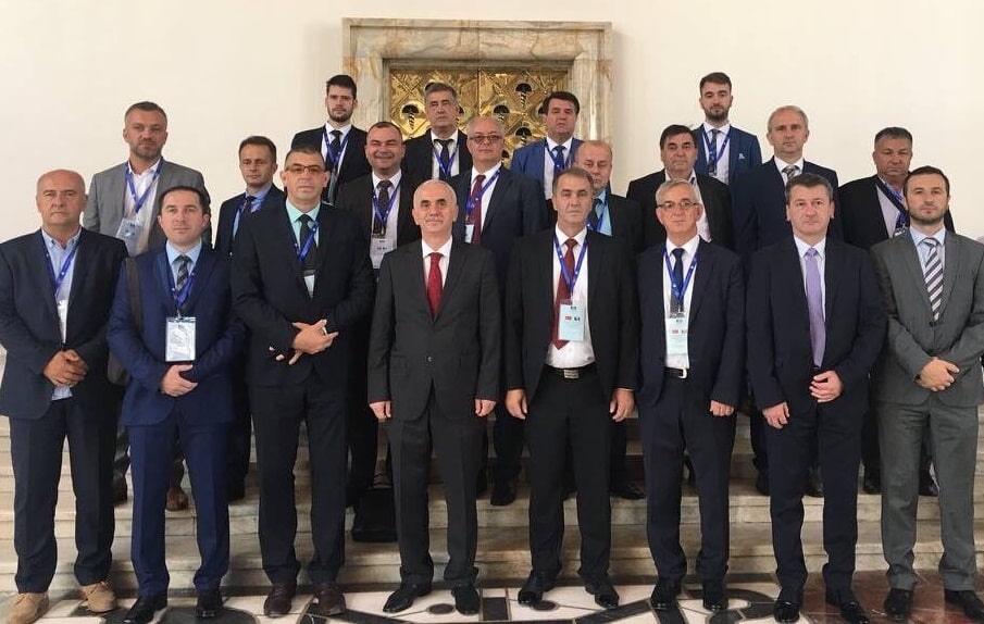 Gradonačelnici i načelnici  iz Bosne i Hercegovine sastali se sa ministrom ekonomije Republike Turske Nihatom Zeybekcijem