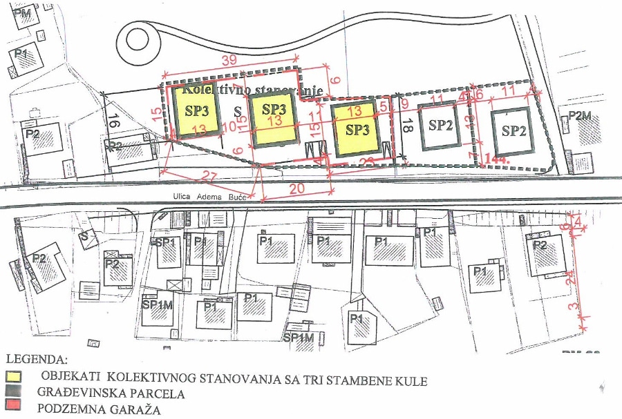 OGLAS  o prodaji nekretnine u vlasništvu Općine Novi Grad Sarajevo putem javne licitacije