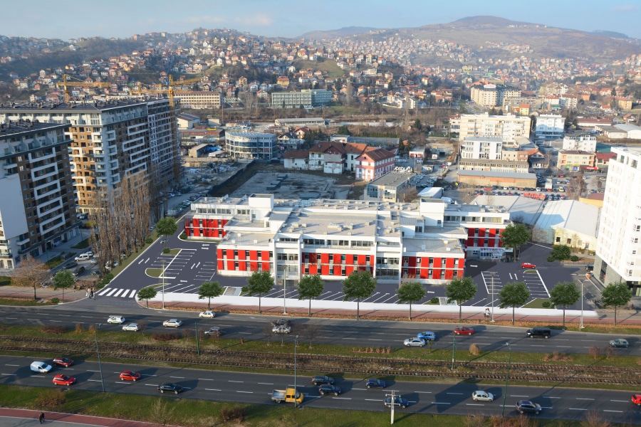 Počinje vanjsko uređenje Doma zdravlja “Novi Grad” – nova parking mjesta i pristupni put za pacijente