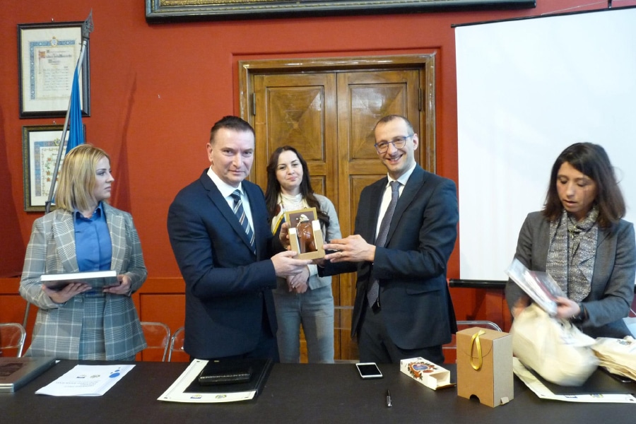 Potpisan sporazum o bratimljenju između Grada Pesara iz Italije i Općine Novi Grad Sarajevo
