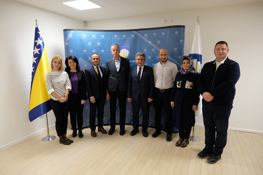 Delegacija Grada Konya posjetila Općinu Novi Grad Sarajevo