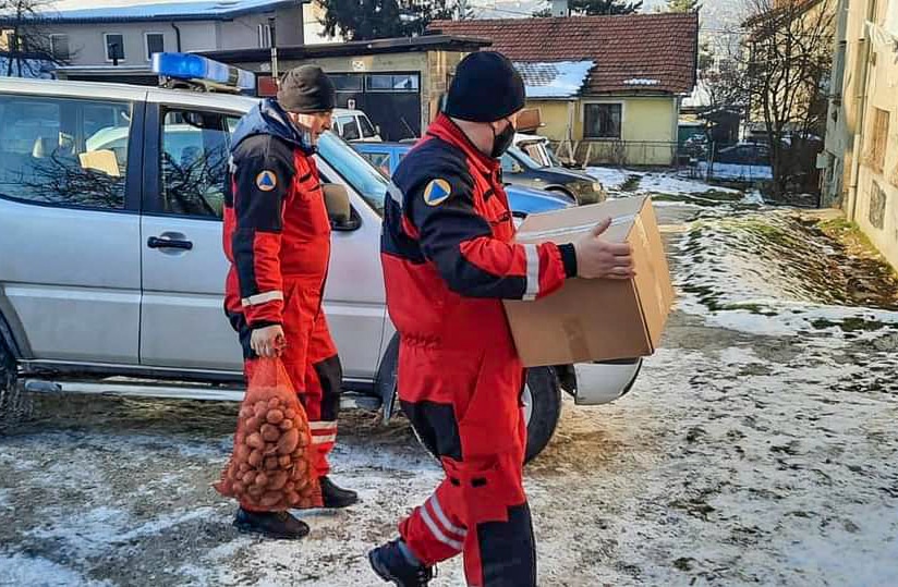 Demant u vezi optužbi na redovne aktivnosti koje sprovodi Služba civilne zaštite Općine Novi Grad Sarajevo