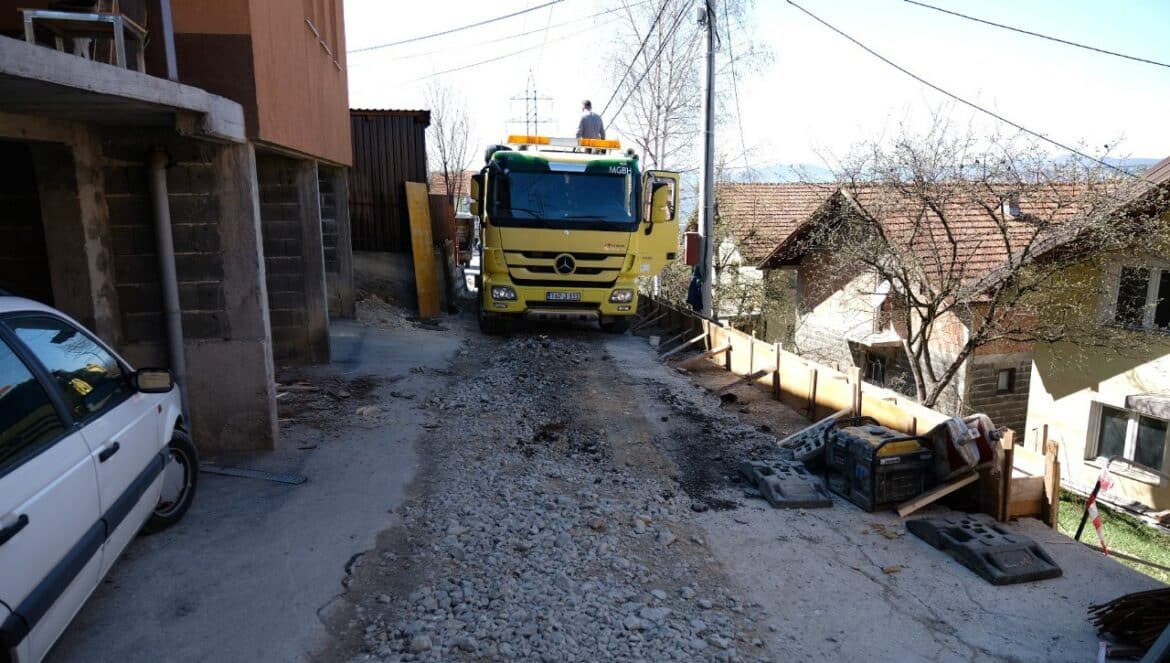Završena izgradnja separatne kanalizacione mreže u Kodžinoj ulici