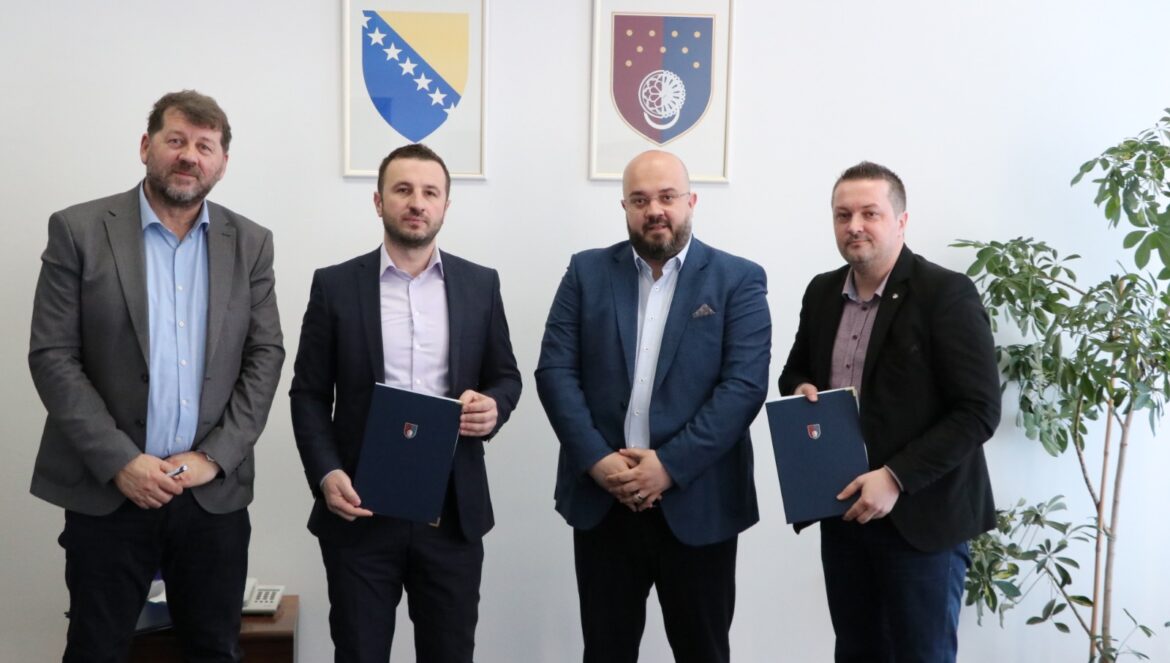 Potpisani sporazumi o sufinansiranju tri projekta iz oblasti cestovne infrastrukture na području općine Novi Grad u vrijednosti 1