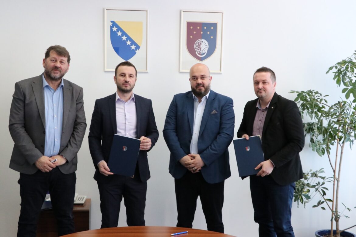 Potpisani sporazumi o sufinansiranju tri projekta iz oblasti cestovne infrastrukture na području općine Novi Grad u vrijednosti 1