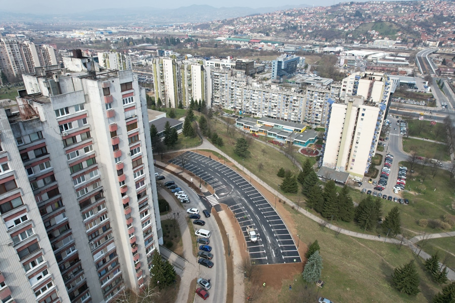 Više od 80 novih parking mjesta u B fazi naselja Alipašino Polje